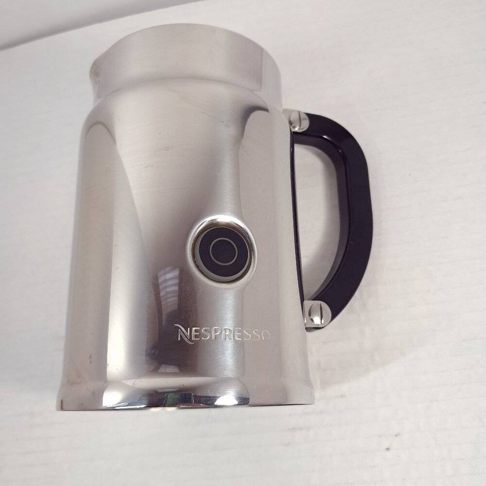 Nespresso Aeroccino Plus Milk  Frother 3192‎ pitcher cup carafe stainless steel